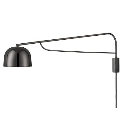 Aplique pared Grant 111 negro Normann Copenhagen Aplique pared Grant 111 negro Normann Copenhagen