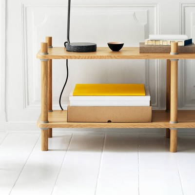ambiente Jam Bookcase 6 poles Normann ambiente Jam Bookcase 6 poles Normann