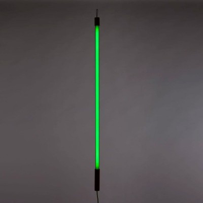 ambiente Fluorescente Linea LED Seletti verde ambiente Fluorescente Linea LED Seletti verde