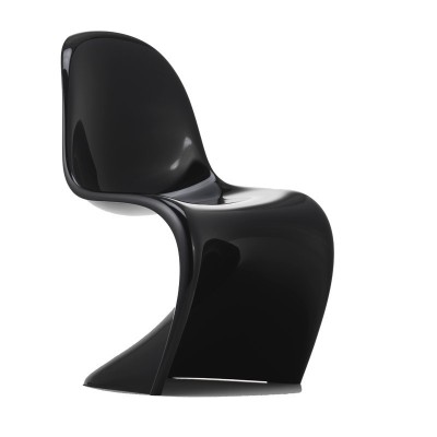 Panton Chair classic Vitra negra Panton Chair classic Vitra negra