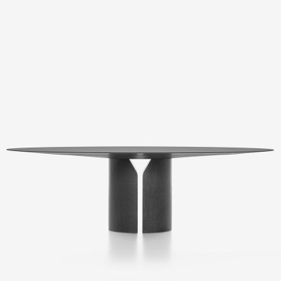mesa comedor NVL ovalada MDF Italia mesa comedor NVL ovalada MDF Italia