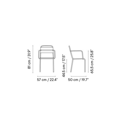 Isimar sillón Barceloneta