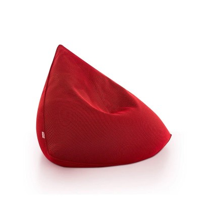 pouf sail hexagon rojo Diabla pouf sail hexagon rojo Diabla