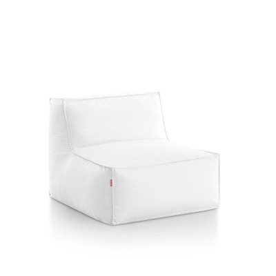 sillón Mareta 110 x 90 cm plain blanco Diabla sillón Mareta 110 x 90 cm plain blanco Diabla