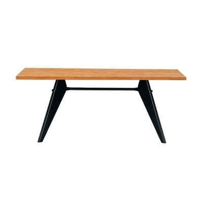 Mesa EM mesa de madeira maciça - Vitra Mesa EM mesa de madeira maciça - Vitra