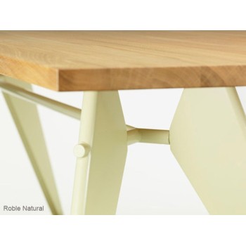 Mesa EM Table madera maciza - Vitra