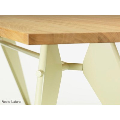 EM Table Table en bois massif - Vitra EM Table Table en bois massif - Vitra