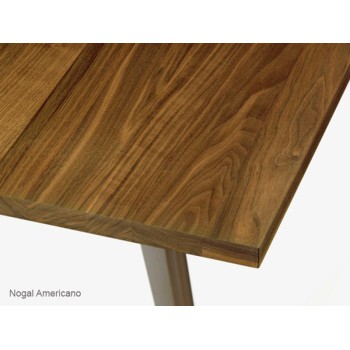 Mesa EM Table madera maciza - Vitra