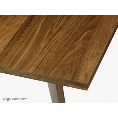 EM Table Table en bois massif - Vitra EM Table Table en bois massif - Vitra