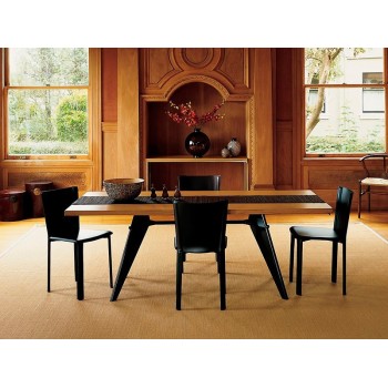 Mesa EM Table madera maciza - Vitra