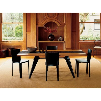 EM Table Table en bois massif - Vitra EM Table Table en bois massif - Vitra
