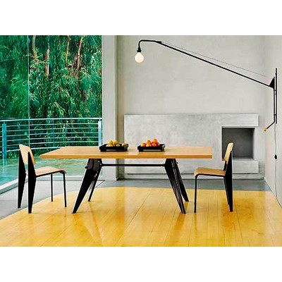 EM Table tavolo in legno massello - Vitra EM Table tavolo in legno massello - Vitra