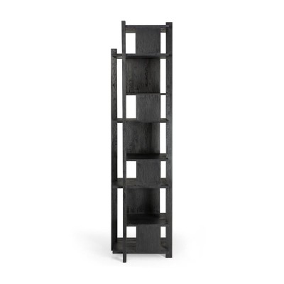 Estantería columna Abstract teca negra Ethnicraft Estantería columna Abstract teca negra Ethnicraft