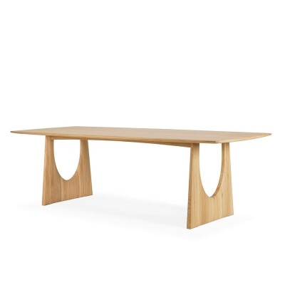 mesa de comedor Geometric Ethnicraft roble mesa de comedor Geometric Ethnicraft roble