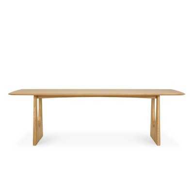 mesa Geometric Ethnicraft roble mesa Geometric Ethnicraft roble