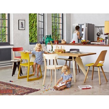 Mesa EM Table madera maciza - Vitra