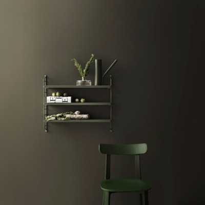 ambiente verde oliva String pocket Sage String furniture ambiente verde oliva String pocket Sage String furniture