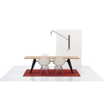 Mesa EM Table madera maciza - Vitra