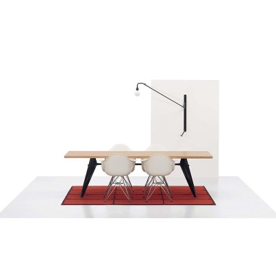 EM Table Table en bois massif - Vitra EM Table Table en bois massif - Vitra