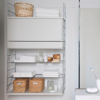 Mobles 114 Étagère murale Tria pour salle de bain Mobles 114 Étagère murale Tria pour salle de bain