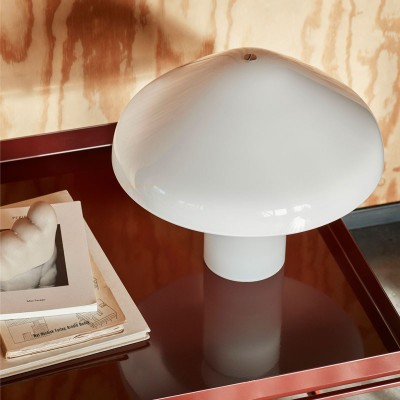 Lámpara Pao Glass table lamp de HAY en Moises Showroom Lámpara Pao Glass table lamp de HAY en Moises Showroom