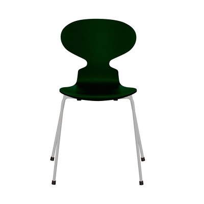 Fritz Hansen silla Ant lacada Evergreen base nine grey Fritz Hansen silla Ant lacada Evergreen base nine grey