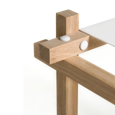 Detalle Woody collection de HAY en Moises Showroom Detalle Woody collection de HAY en Moises Showroom