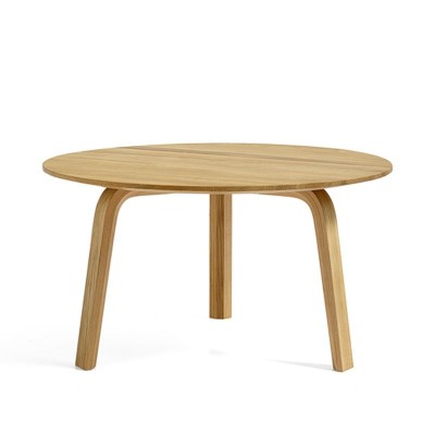 Bella coffee table oiled oak de HAY en Moises Showroom Bella coffee table oiled oak de HAY en Moises Showroom