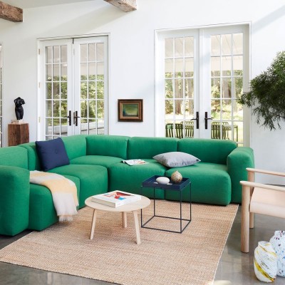 Bella coffee table de HAY en ambiente Moises Showroom Bella coffee table de HAY en ambiente Moises Showroom