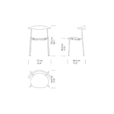 CH88T Sedia Carl Hansen CH88T Sedia Carl Hansen