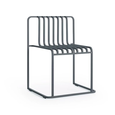 silla Grill Diabla outdoor antracita silla Grill Diabla outdoor antracita