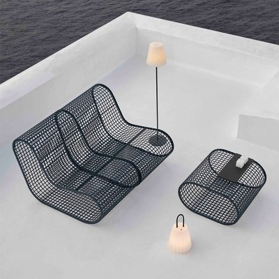 ambiente exterior butacas Buit y mesita Gandia Blasco ambiente exterior butacas Buit y mesita Gandia Blasco
