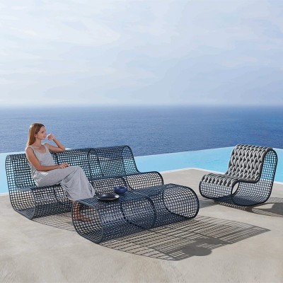 terraza con muebles de exterior Buit Gandía Blasco terraza con muebles de exterior Buit Gandía Blasco