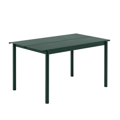 Mesa Linear Steel Table de Muuto en Moises Showroom Mesa Linear Steel Table de Muuto en Moises Showroom