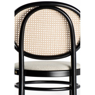 detalle respaldo ratán silla con brazo N.0 Thonet Vienna detalle respaldo ratán silla con brazo N.0 Thonet Vienna