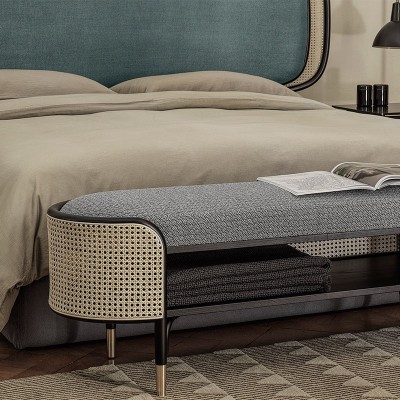 Banco Mos GTV Thonet Vienna pies dormitorio Banco Mos GTV Thonet Vienna pies dormitorio