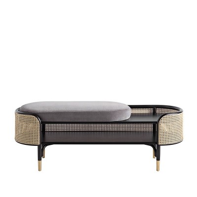 Banco Mos GTV Thonet Vienna sobre tapizado Banco Mos GTV Thonet Vienna sobre tapizado