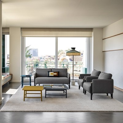 ambiente sofá Jannis 2 plazas GTV Thonet Vienna ambiente sofá Jannis 2 plazas GTV Thonet Vienna