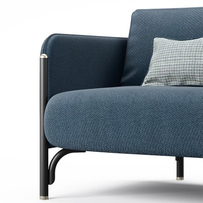 detalle brazo sofá Jannis 2 plazas GTV Thonet Vienna detalle brazo sofá Jannis 2 plazas GTV Thonet Vienna
