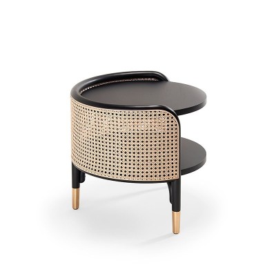 mesita de noche Mos GTV Thonet Vienna GamFratesi design mesita de noche Mos GTV Thonet Vienna GamFratesi design