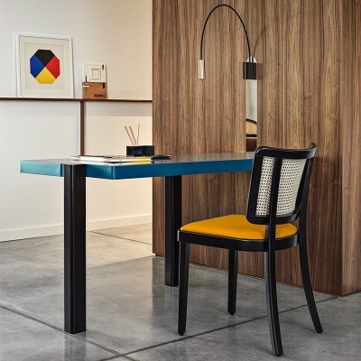 ambiente silla Sölden lacada negra GTV Thonet Vienna ambiente silla Sölden lacada negra GTV Thonet Vienna