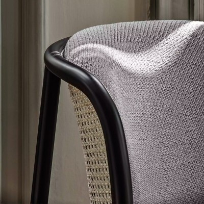 detalle respaldo butaca Suzenne Gebrüder Thonet Vienna