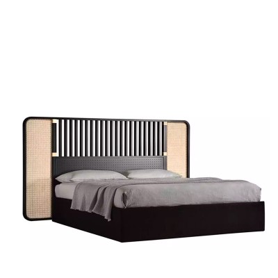 cabecero OttoW lacado negro GTV Thonet Vienna cabecero OttoW lacado negro GTV Thonet Vienna