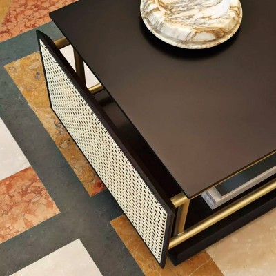 detalle mesa auxiliar Wiener Box GTV Thonet Vienna detalle mesa auxiliar Wiener Box GTV Thonet Vienna