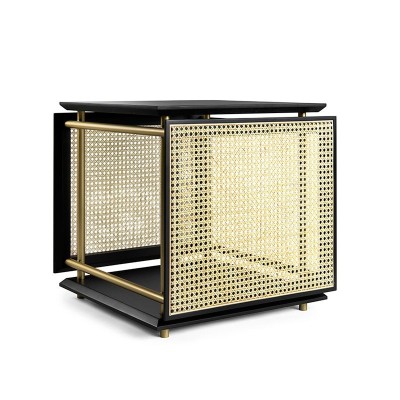 mesa auxiliar Wiener Box ancho 57 GTV Thonet Vienna mesa auxiliar Wiener Box ancho 57 GTV Thonet Vienna