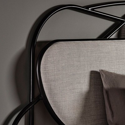 detalle tapizado cabecero Yvette GTV Thonet Vienna detalle tapizado cabecero Yvette GTV Thonet Vienna