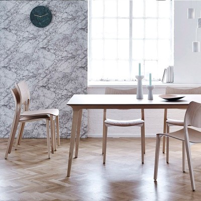 comedor silla Laclasica sin brazos fresno natural comedor silla Laclasica sin brazos fresno natural