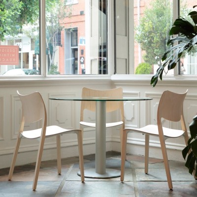 comedor silla Laclasica sin brazos Stua comedor silla Laclasica sin brazos Stua
