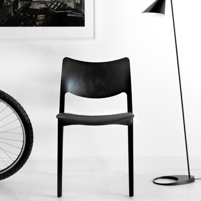 ambiente silla Laclasica negra Stua ambiente silla Laclasica negra Stua