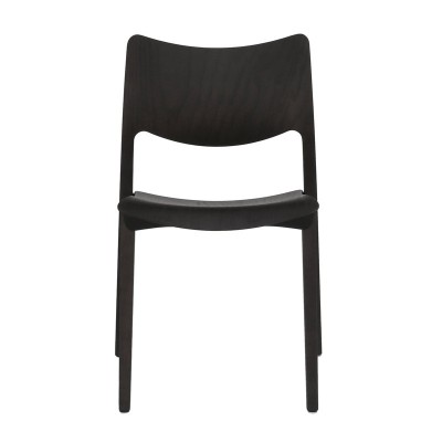 silla Laclasica fresno teñido negro Stua silla Laclasica fresno teñido negro Stua